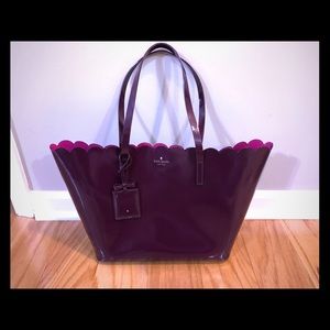Kate Spade Lily Avenue Patent Carrigan Tote